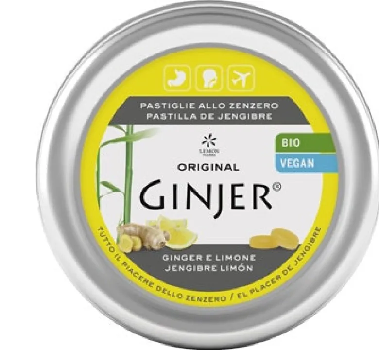 Lemon Pharma Original Ginjer Limone E Ginger 40g