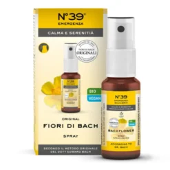 Lemon Pharma Spray Bio N39 Ai Fiori Di Bach 20ml