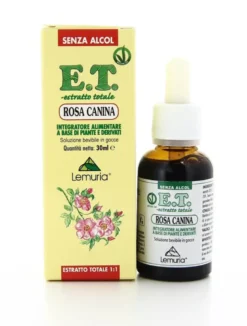 Lemuria Rosa Canina Estratto Totale utile in caso di raffreddore 30ml