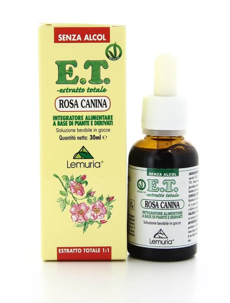 Lemuria Rosa Canina Estratto Totale utile in caso di raffreddore 30ml