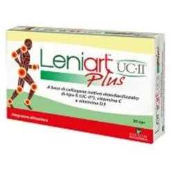 Leniart UC-II Plus 30cpr Integratore per Articolazioni Sane