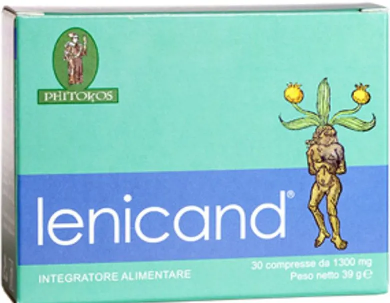 Lenicand utile a livello urologico ginecologico intestinale 30 compresse