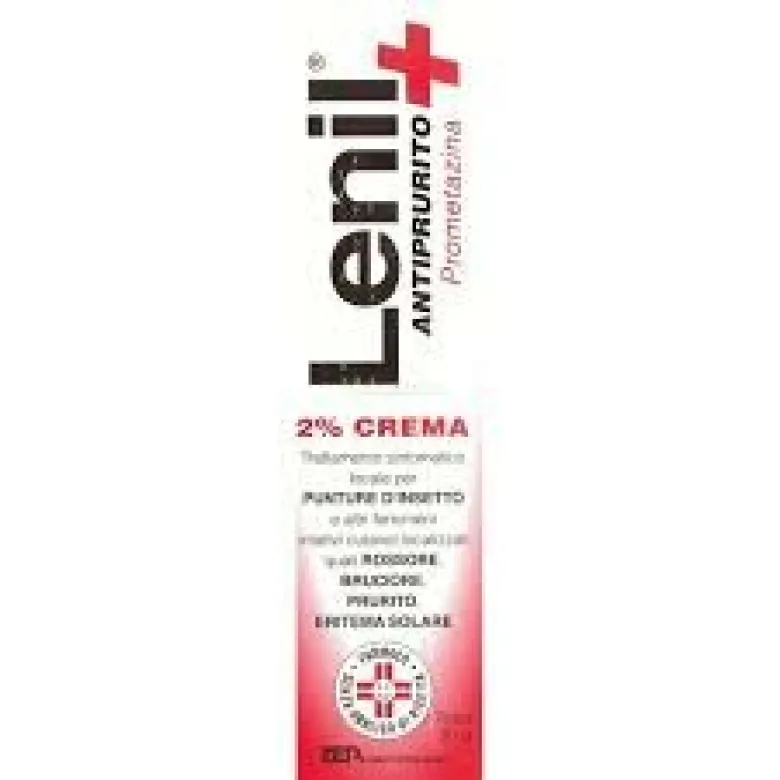 Lenil Antiprurito 2% Crema da 30g