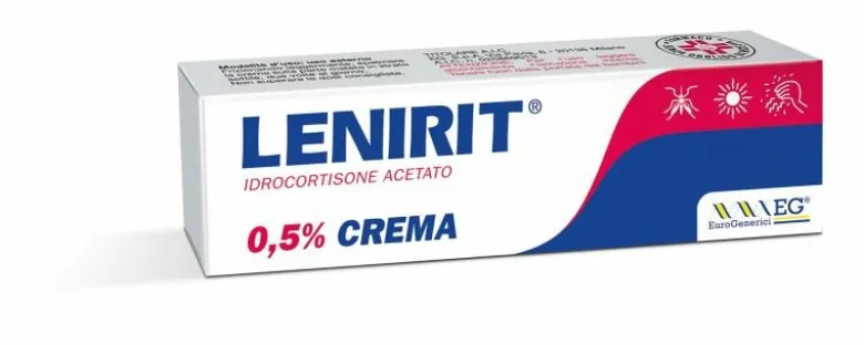 Lenirit 0,5% crema Idrocortisone Acetato 20g