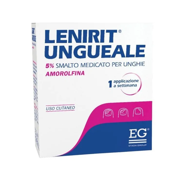 Lenirit Ungueale EG Smalto Medicato per unghie 5% da 2,5ml