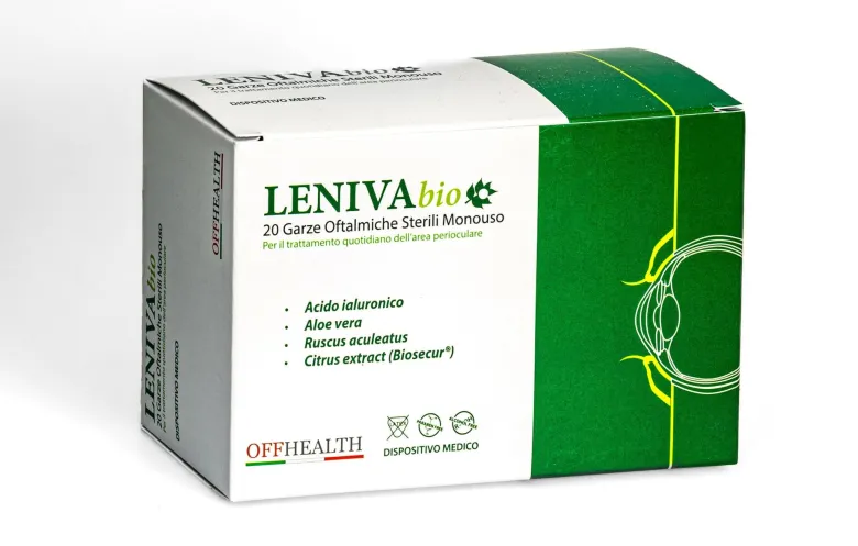 LENIVA BIO 20 garze oftalmiche sterili