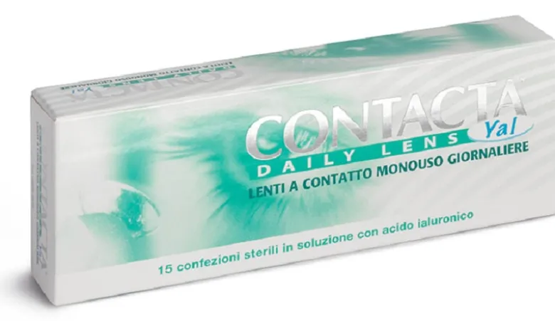 Lente a Contatto Monouso Giornaliera Contacta Daily Lens Yal 30 -7,00 30 Pezzi