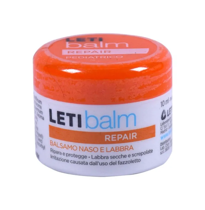 Letibalm Repair Pediatrico balsamo naso e labbra 10ml