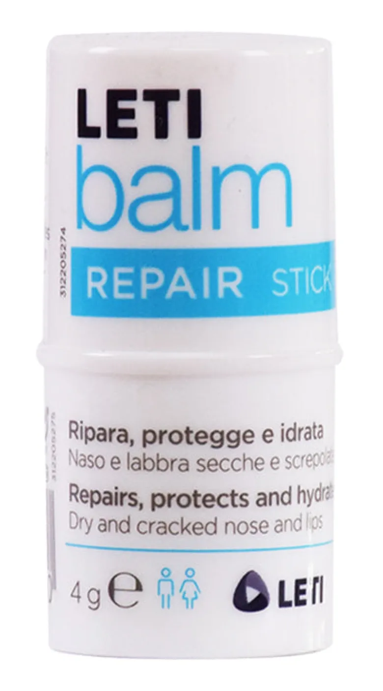 LetiBalm Stick Repair labbra secche e screpolate 4g