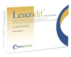 Leucodif 14 Capsule Spremibili - Integratore Alimentare Efficace