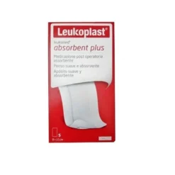 Leukoplast Absorbent Plus Medicazione Post Operatoria assorbente 8x15cm 5 pezzi