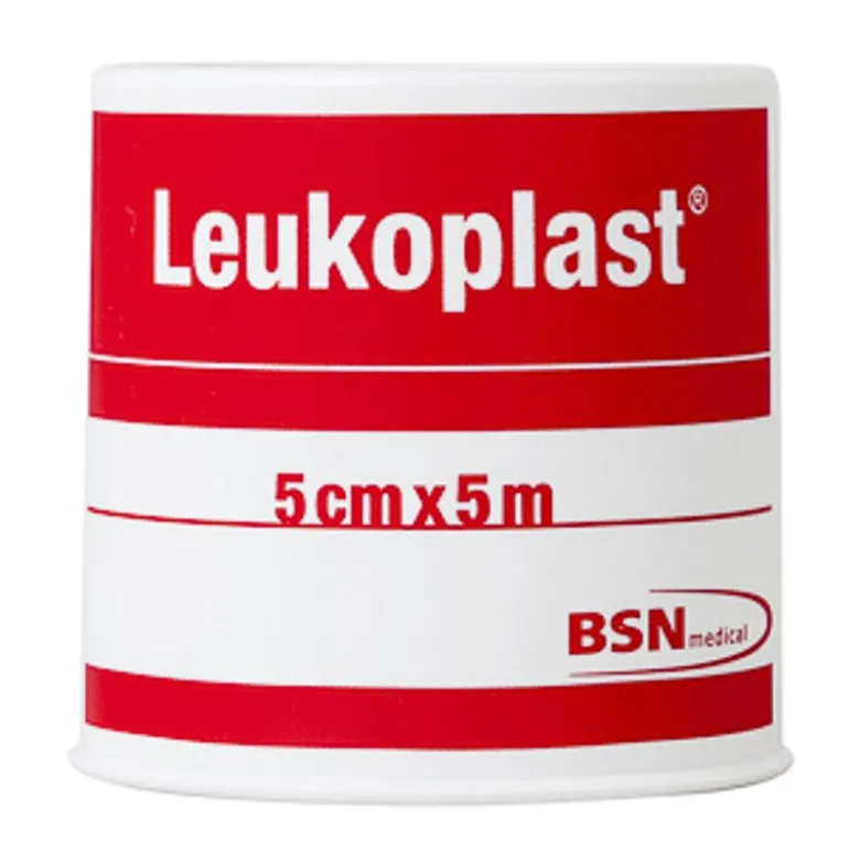 Leukoplast Cerotto per fissaggio durevole 5cmx 5m