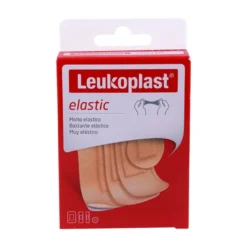 Leukoplast Elastic cerotto molto elastico formati assortiti 40 pezzi