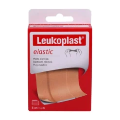 Leukoplast Elastic cerotto ritagliabile in striscia molto elastico 6cm x 1m
