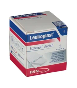 Leukoplast Fixomull stretch garza autoadesiva 5cm x 5m