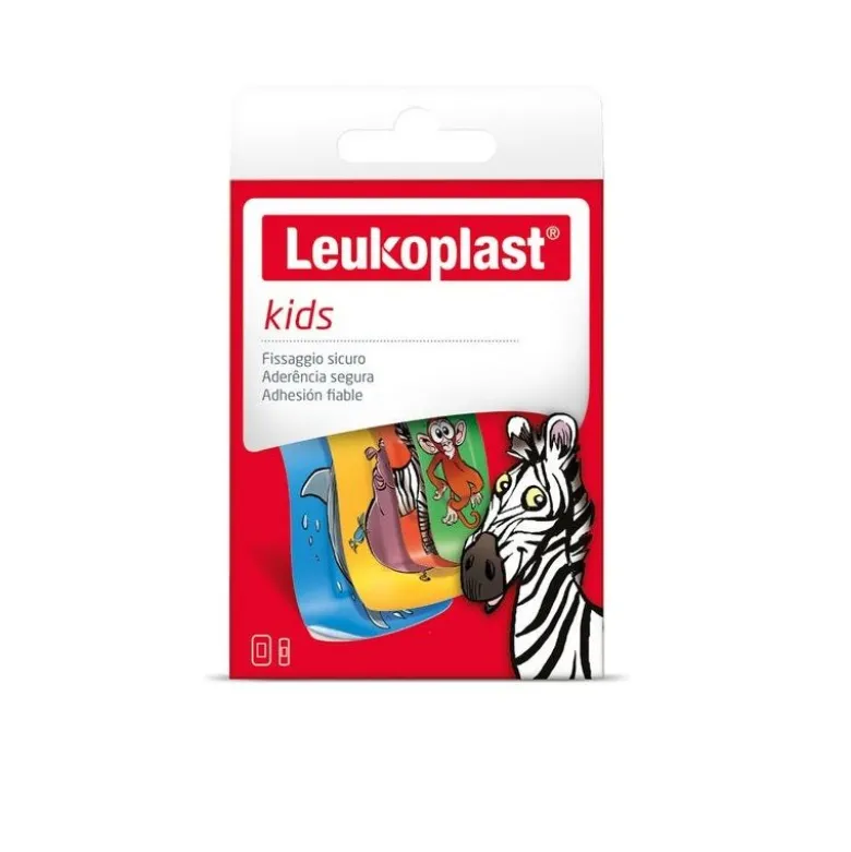 Leukoplast Kids 12 Pezzi cerotti assortiti