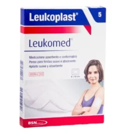Leukoplast Leukomed medicazione assorbente e confortabile 5 pezzi 8x10cm