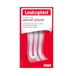 Leukoplast Leukosan Strip Wound Closure cerotti elastici per sutura cutanea 6x75mm 6 pezzi