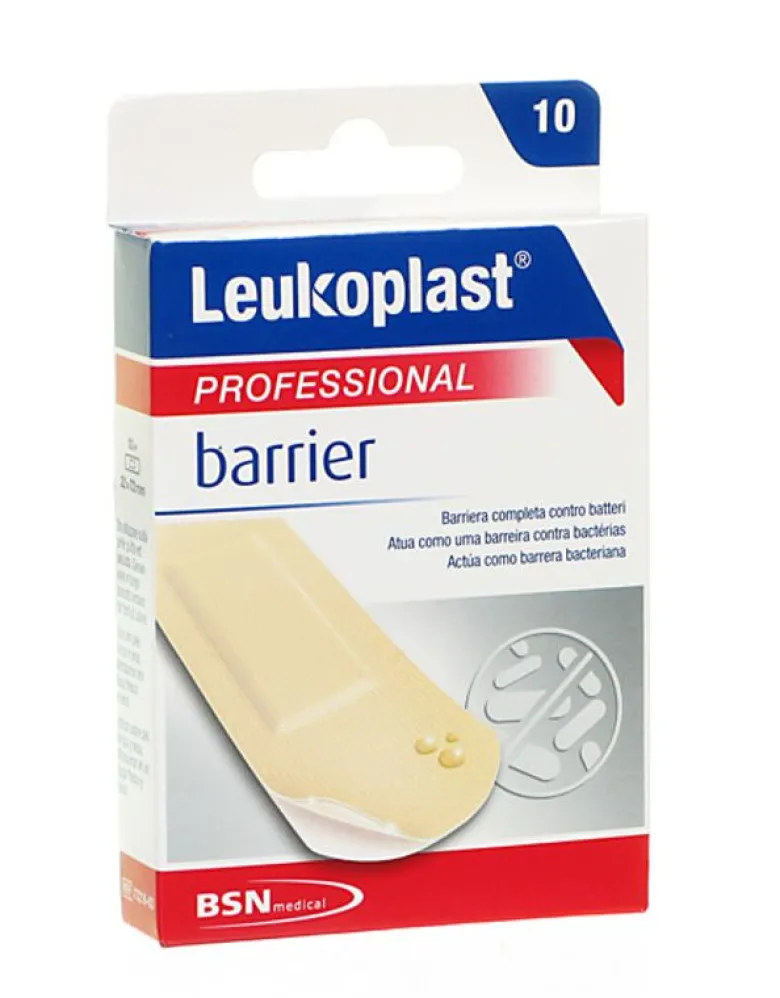 Leukoplast Professional Barrier cerotti impermeabili 22x72 mm 10 pezzi