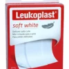 Leukoplast Soft White Cerotto Delicato Sulla Pelle 10x6cm 10 Pezzi