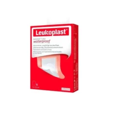 Leukoplast Waterproof medicazione post operatoria impermeabile 5x7,2cm 5 pezzi
