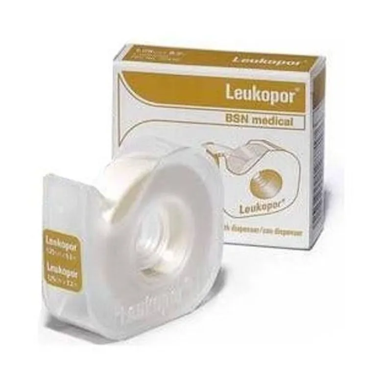 Leukopor Cerotto Rocchetto TNT Bianco 1,25x920cm Con Dispenser