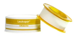 Leukopor Cerotto su roccheto in TNT 1,25 cm x 5 m