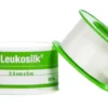 Leukosilk cerotto in poliacrilico 2,5 cm x 5 m