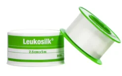 Leukosilk cerotto in poliacrilico 2,5 cm x 5 m