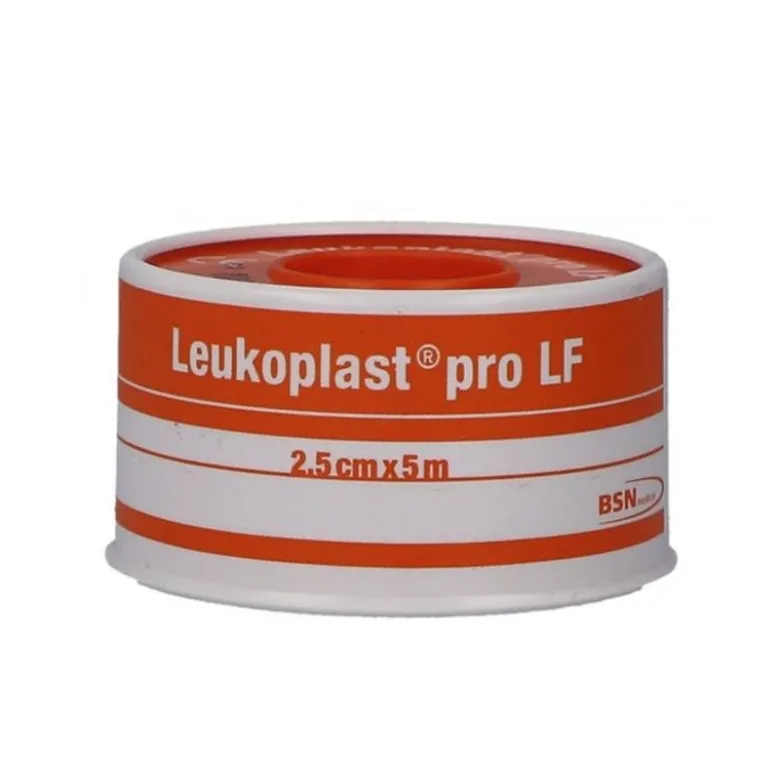 Leukplast Pro Lf Cerotto Rocchetto Chirurgico Medicato Ossido Di Zinco 5mx2,5cm