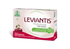 Leviantis azione sul transito intestinale 8 dosi 16 buste gusto amarena