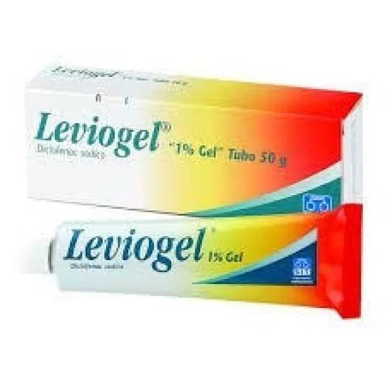 Leviogel Gel50g 1%
