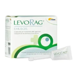 Levorag Emulgel Trattamento Ragadi Anali 20 Tubetti da 3,5ml
