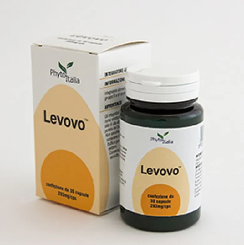 Levovo integratore alimentare a base di vitamina B 30 capsule