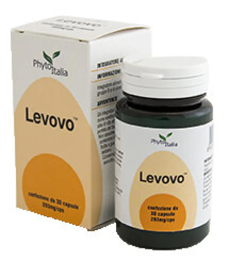 Levovo integratore alimentare a base di vitamina B 30 capsule
