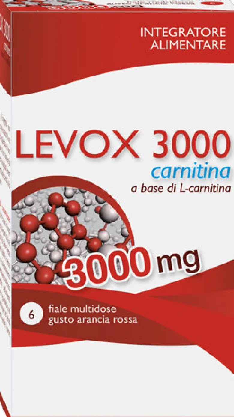 LEVOX 3000 carnitina