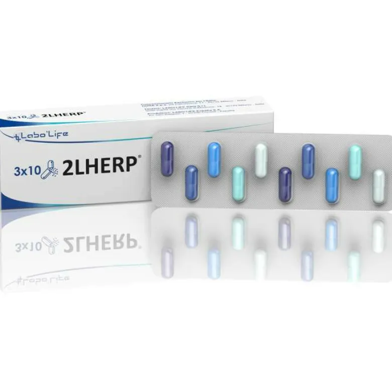 2Lherp medicinale omeopatico 30 capsule