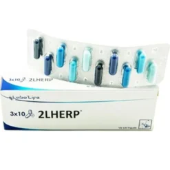 2Lherp medicinale omeopatico 30 capsule