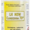 Lh New Clorexidina 70 Gradi Disinfettante Battericida per Cute Integra in Soluzione Alcoolica 1 Litro