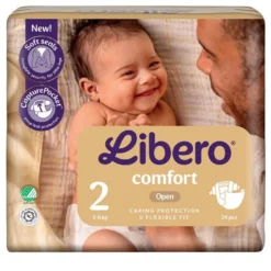 Libero Comfort 2 3-6 kg 34 Pezzi