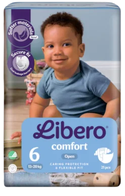 Libero Comfort 6 Pannolini 13-20 21 Pezzi