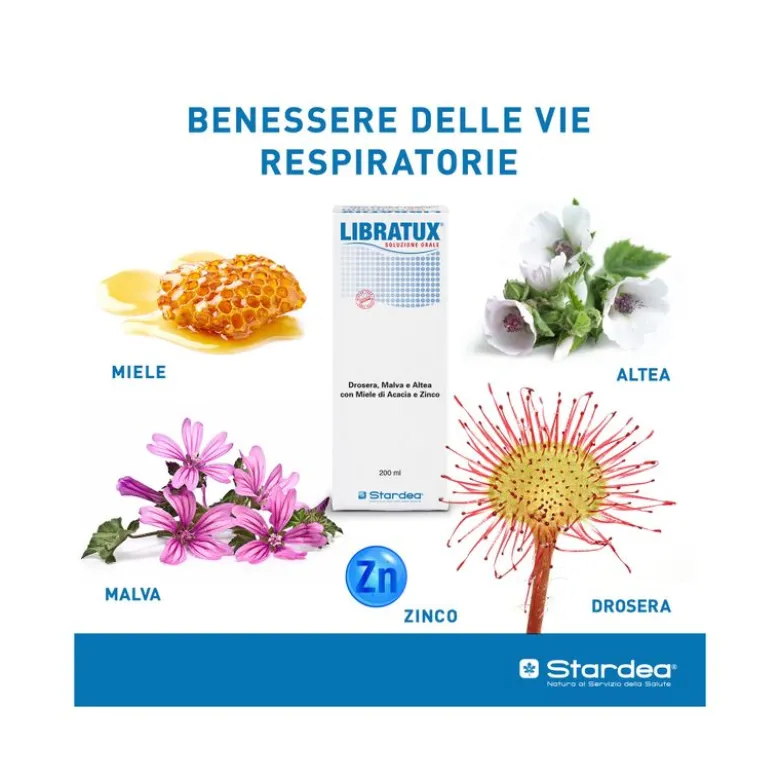 Libratux soluzione orale lenitivo della mucose 200ml