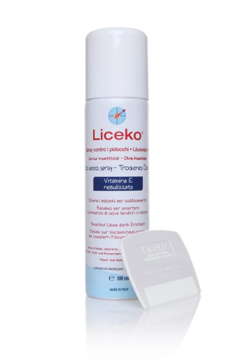 Liceko Spray Vit-E Antipediculosi 100ml