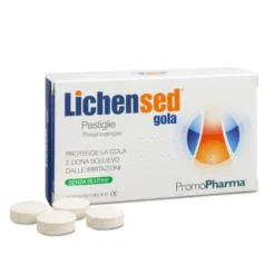 Lichensed Pastiglie Gola 20 Pastiglie