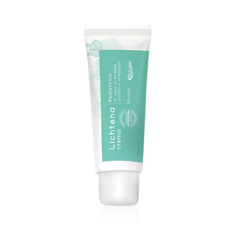 Lichtena Crema Pediatrica lenisce idrata e protegge la pelle del bambino 50ml