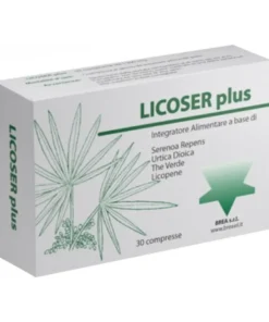 Licoser Plus Prostata 30 compresse