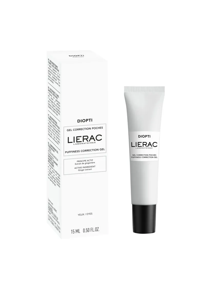 Lierac Diopti Gel Correzione Borse Decongestionante E Tonificante 15 ml