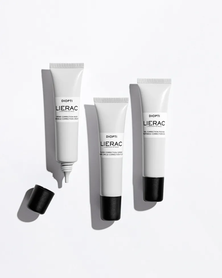 Lierac Diopti Gel Correzione Borse Decongestionante E Tonificante 15 ml