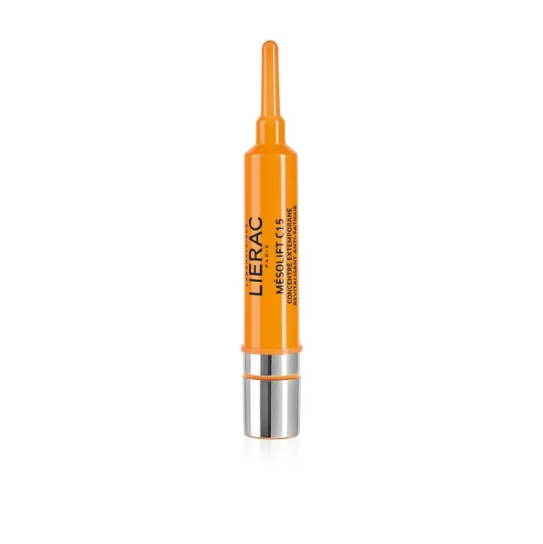 Lierac Mesolift C15 Concentrato Rivitalizzante Anti Fatica Viso 2 Fiale X 15 ml