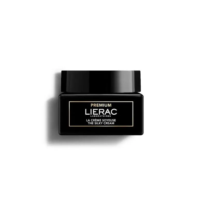 Lierac Premium Soyeuse Crema Viso Idratante Antirughe Pelle Normale e Mista 50 ml
